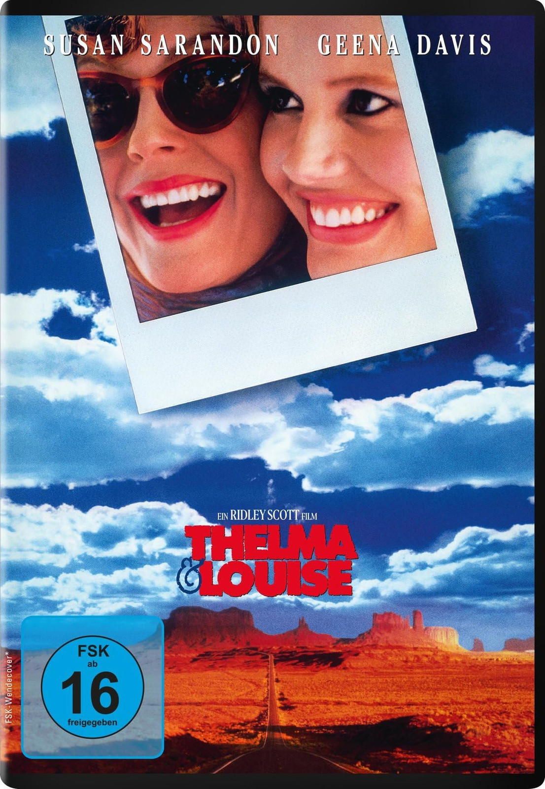 Thelma & Louise (DVD) Sarandon Susan Davis Geena Keitel Harvey Madsen Michael