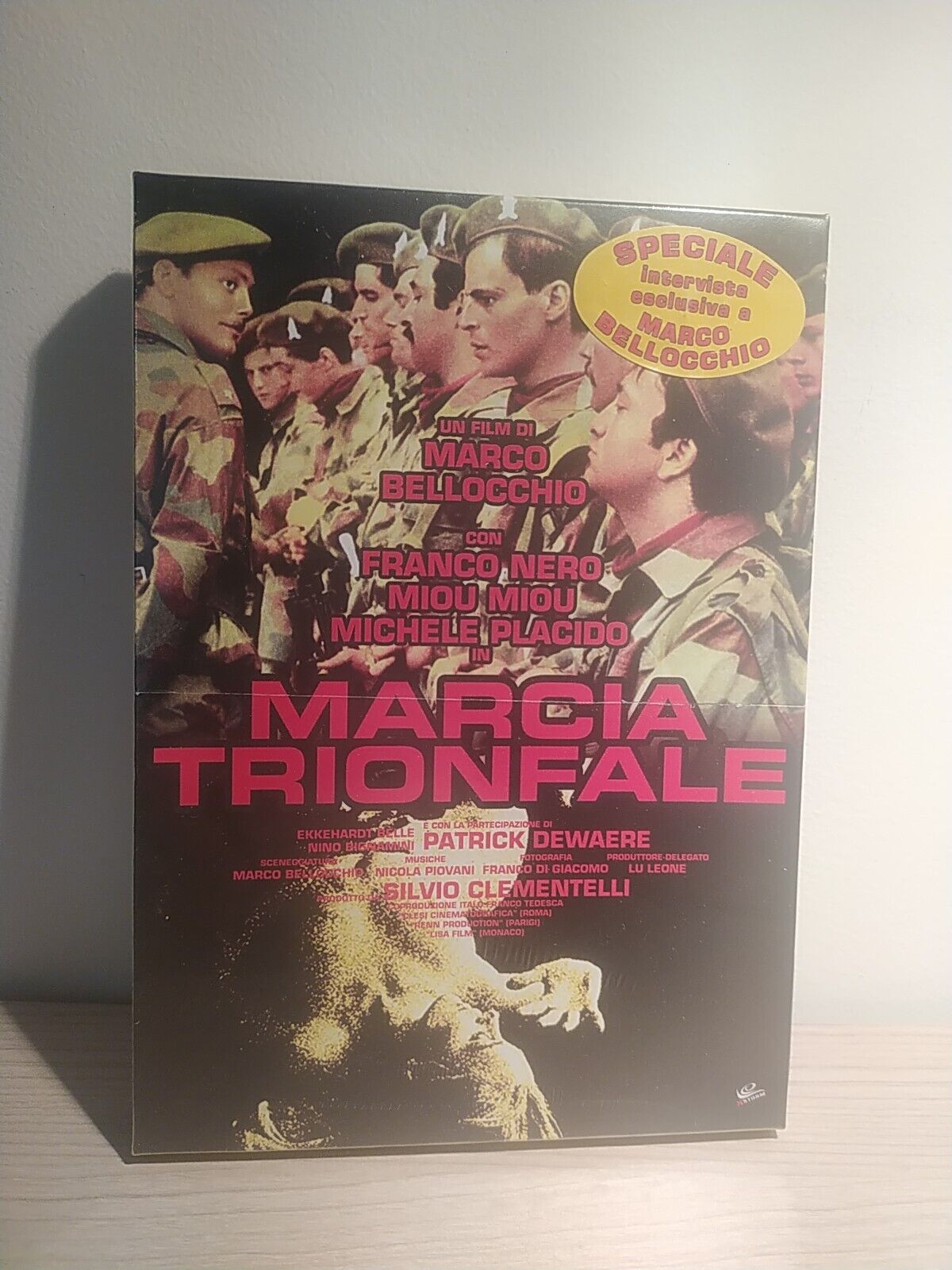 Marcia Trionfale - DVD Edizione Speciale Cartonata  con Intervista "SIGILLATO '