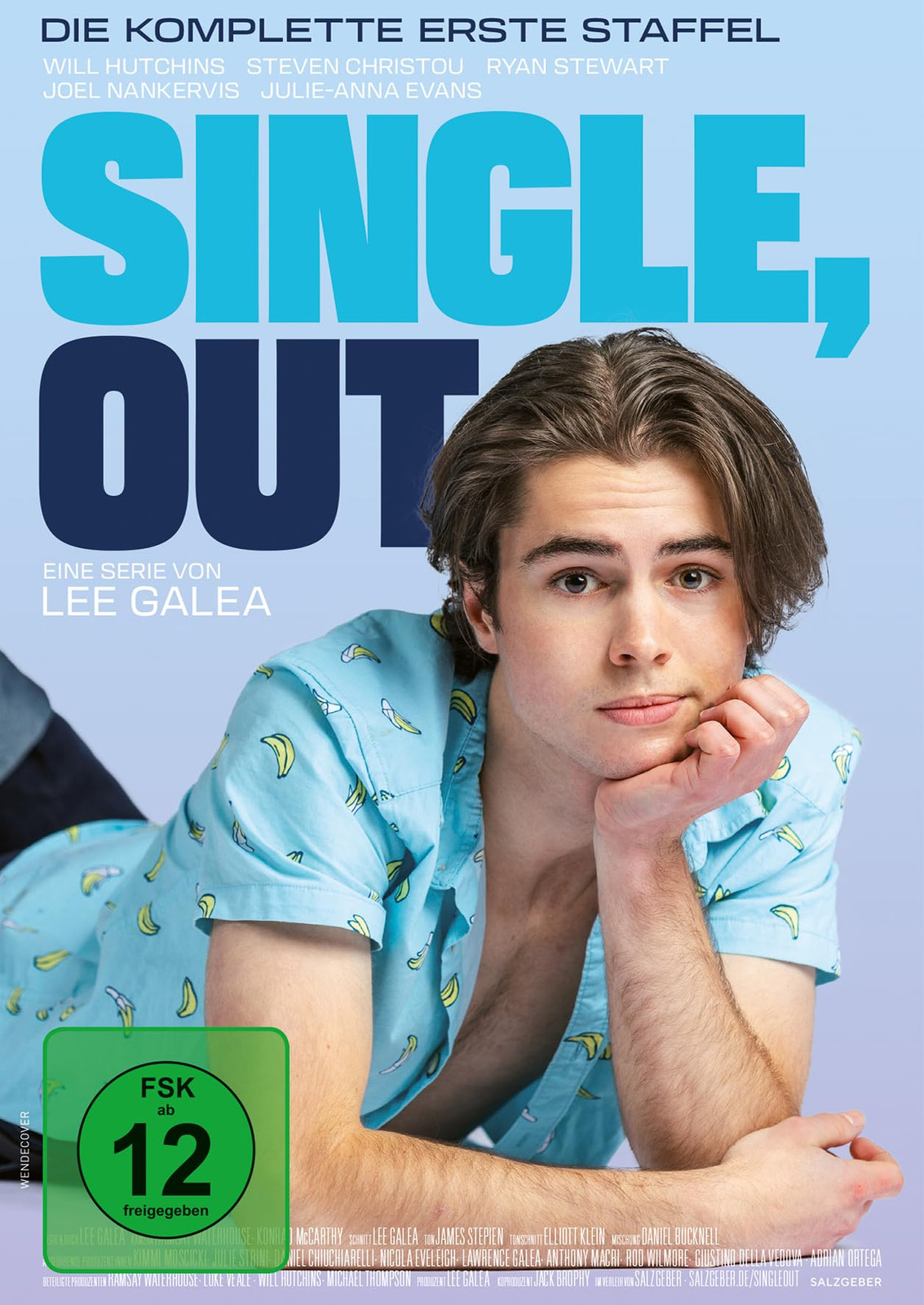 Single, Out (OmU) (DVD) Hutchins Will