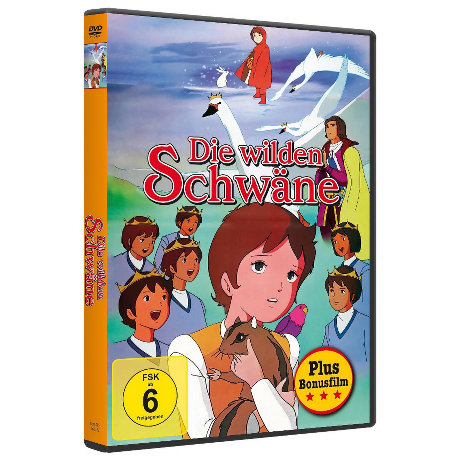 Die wilden Schwäne (DVD)