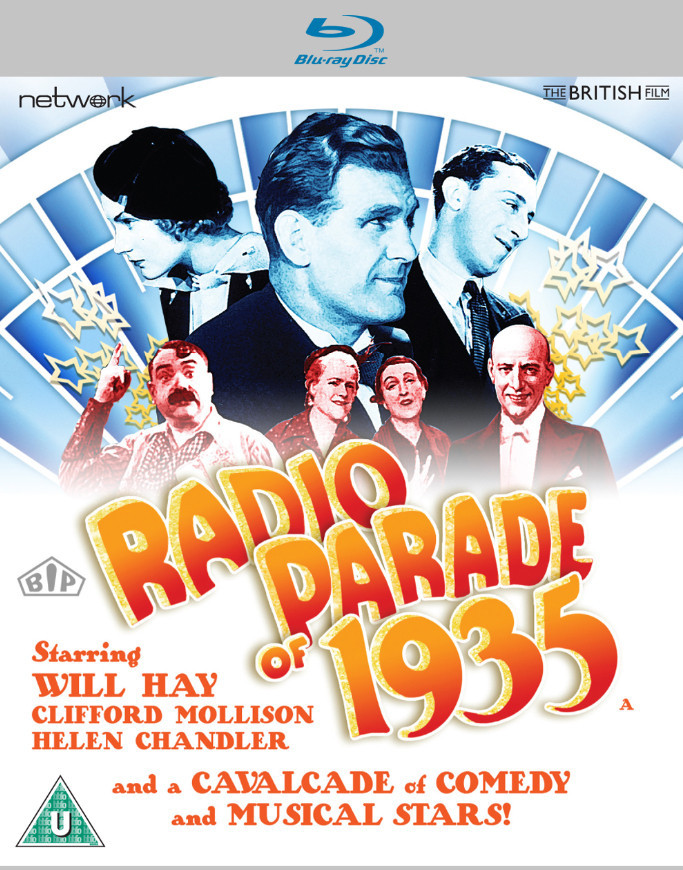 Radio Parade of 1935 (Blu-ray) Will Hay Helen Chandler Clifford Mollison Ted Ray