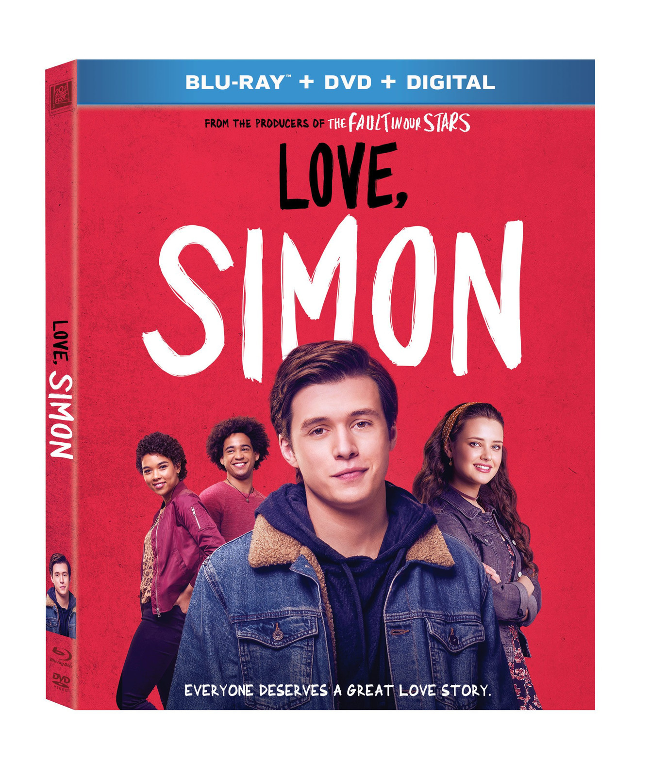 Love, Simon (Blu-ray) Josh Duhamel