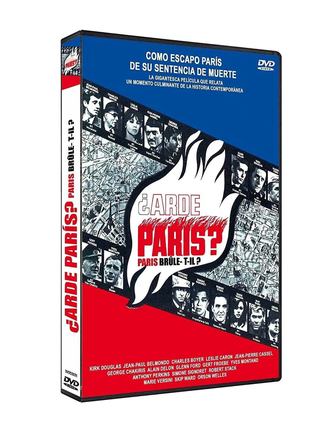 ¿Arde París? [DVD] (1966) Paris brûle-t-il?