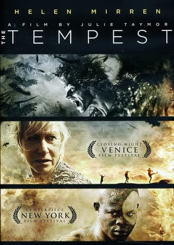 The Tempest (DVD) Helen Mirren Russell Brand Alfred Molina Djimon Hounsou