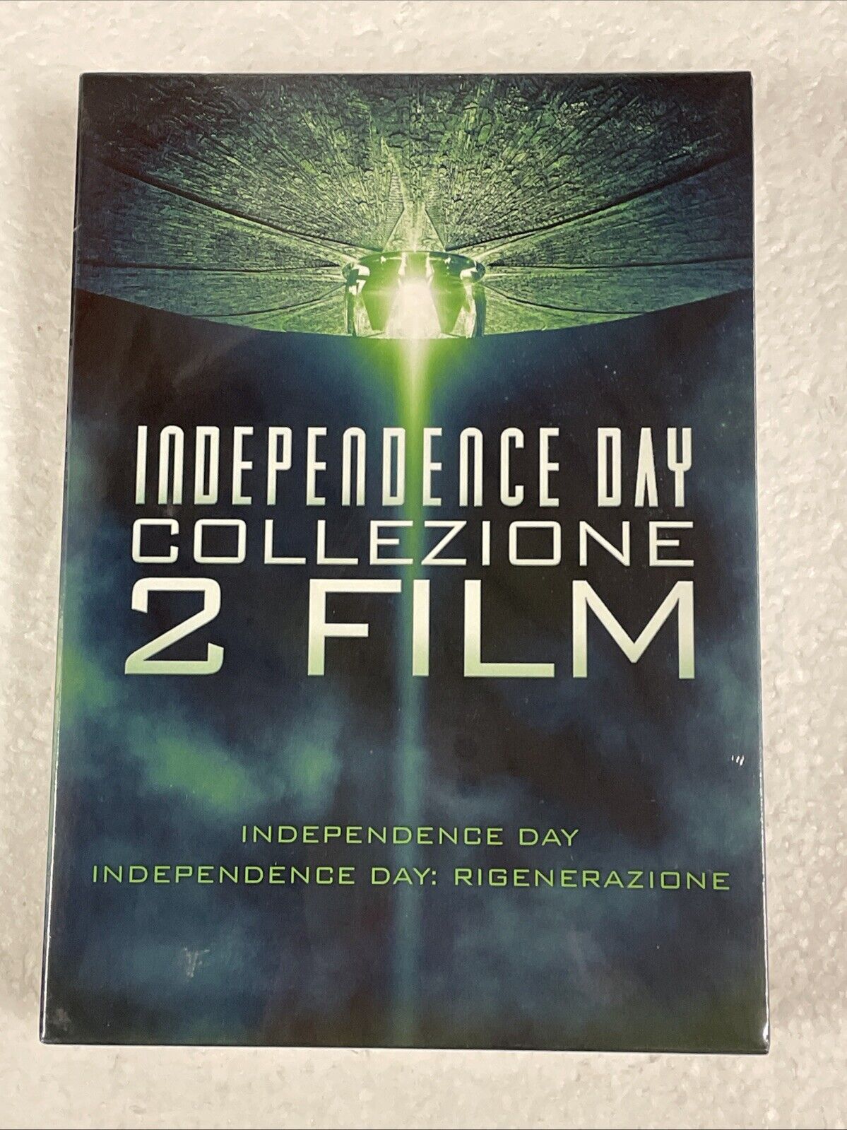 INDEPENDENCE - collezione 2 film - cofanetto 2 dvd - nuovo,sigillato