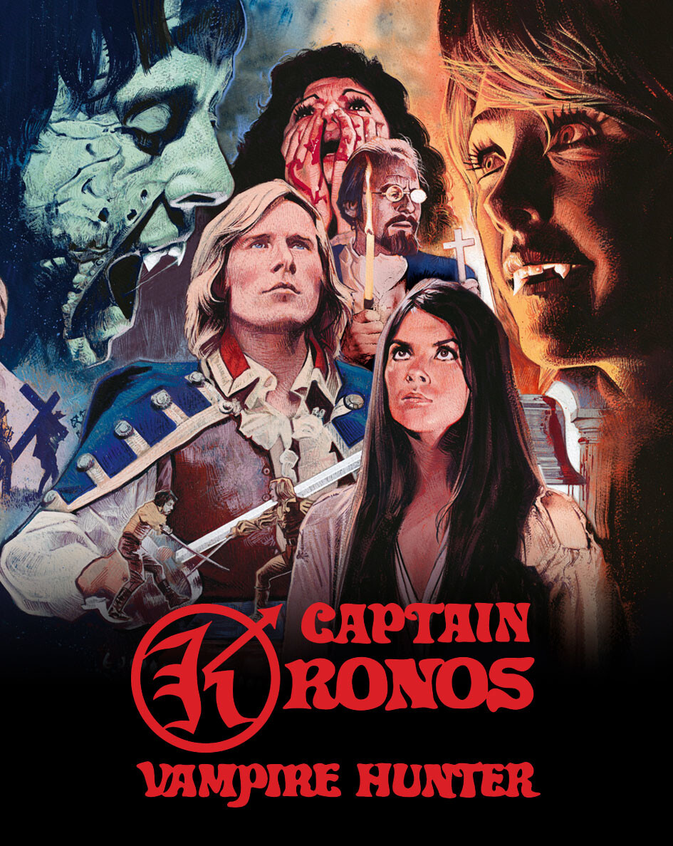 Captain Kronos: Vampire Hunter (4K UHD Blu-ray) Wanda Ventham Robert James