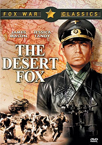 TCFHE Desert Fox (DVD/WAR Classics/SENSORMATIC) (DVD) James Mason Jessica Tandy