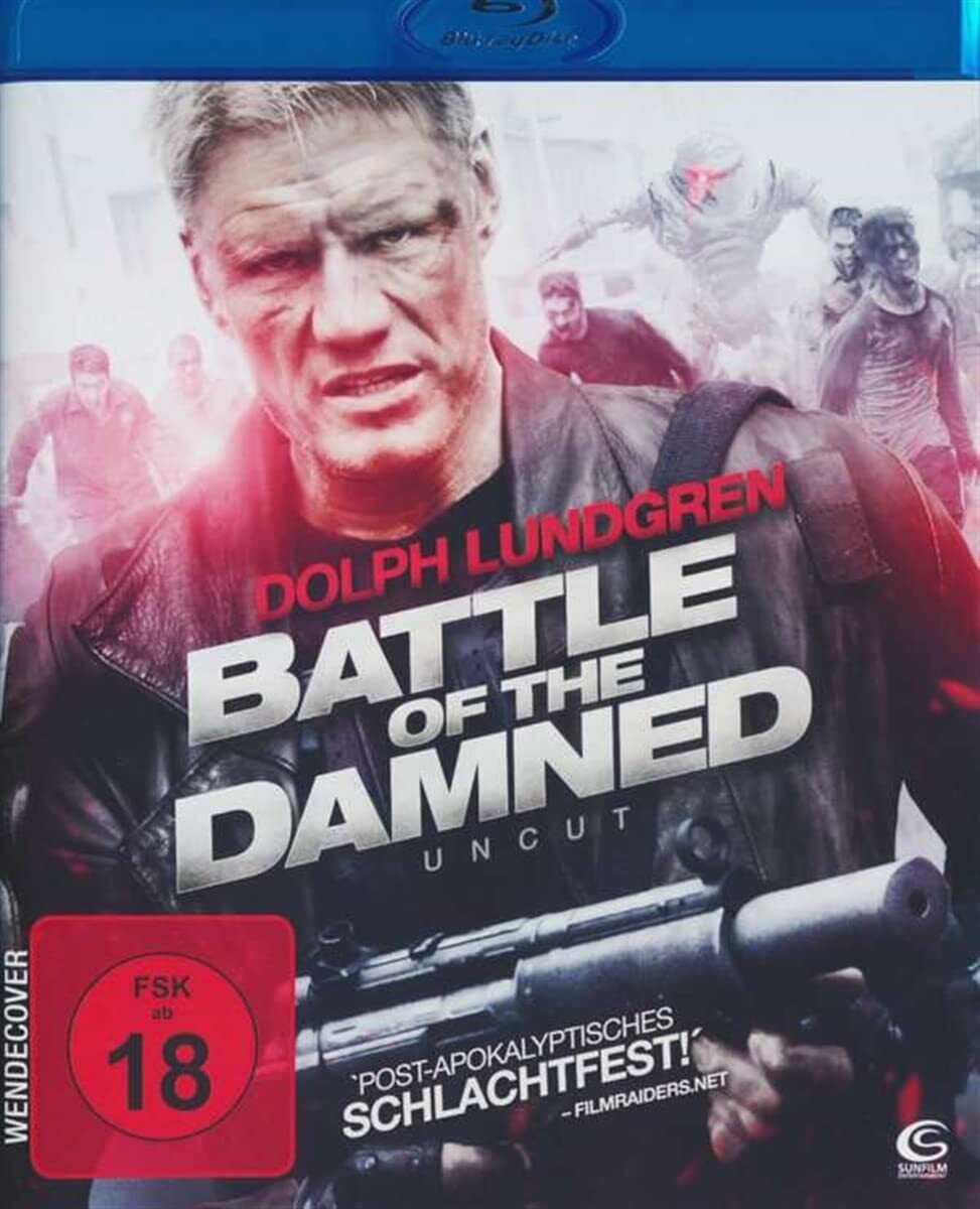 Battle of the Damned (Uncut) (Blu-ray) Dolph Lundgren Melanie Zanetti Matt Doran