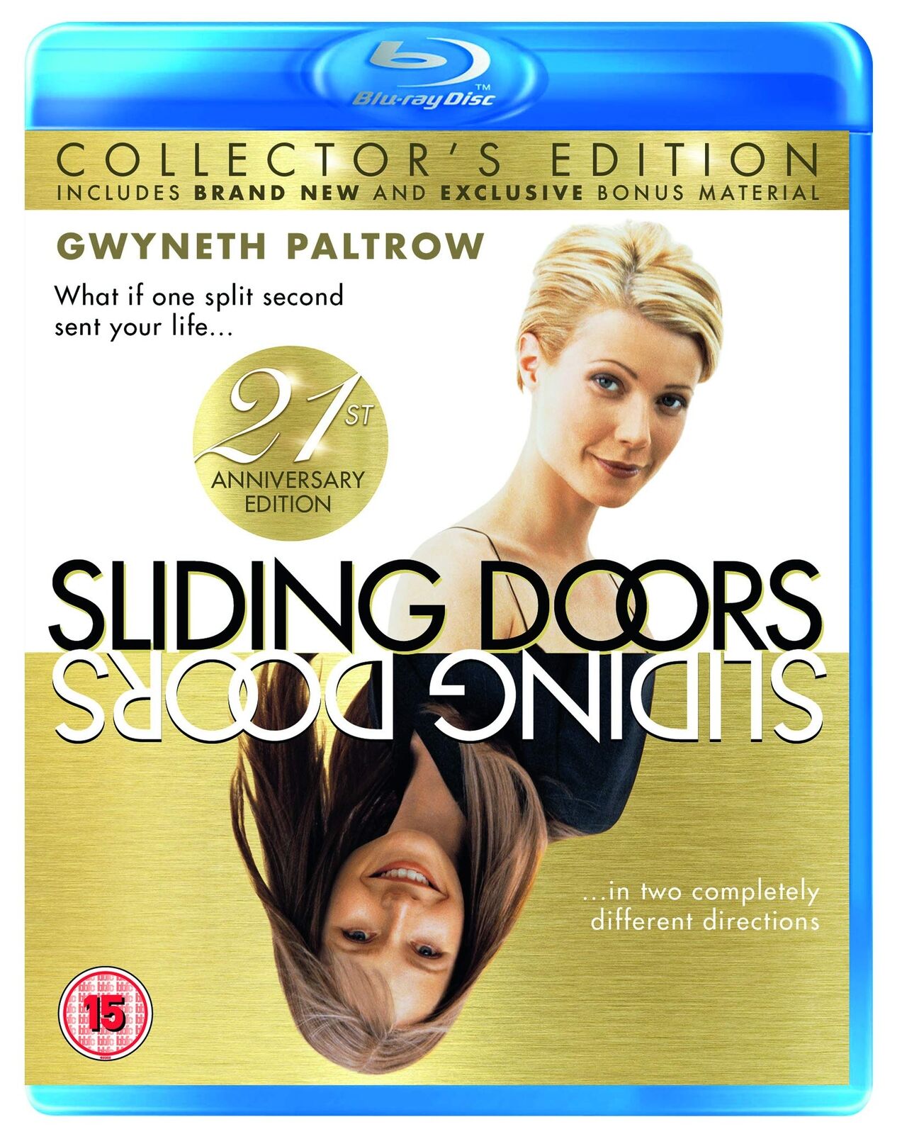 Sliding Doors - 21st Birthday Collector's Edition (Blu-ray) Gwyneth Paltrow