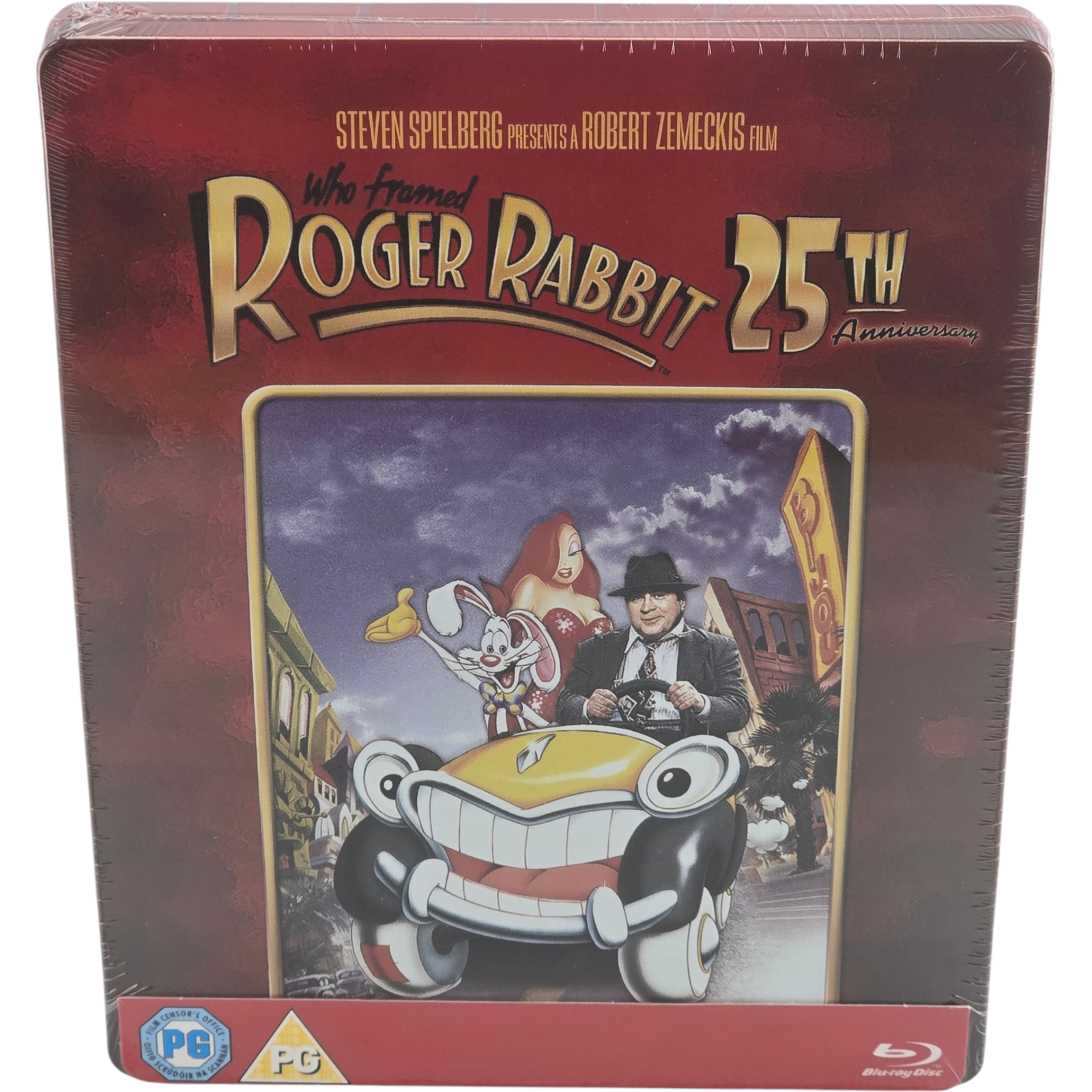 Who Framed Roger Rabbit Blu-Ray Steelbook Zavvi Esclusivo 25e Compleanno Libero