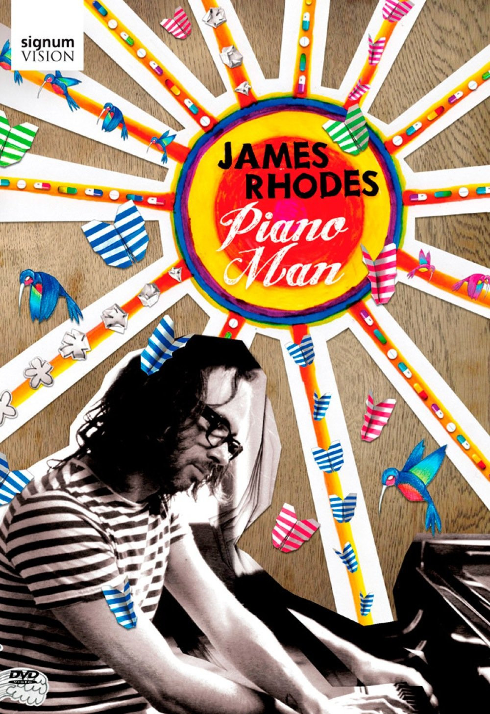 Piano Man: James Rhodes  NTSC Region 0 (DVD) James Rhodes