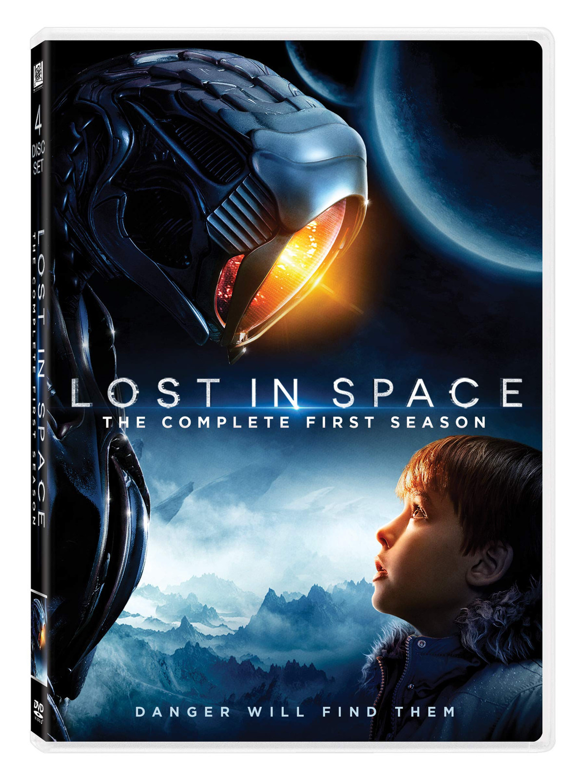 Lost In Space: Season 1 (2018) (DVD)