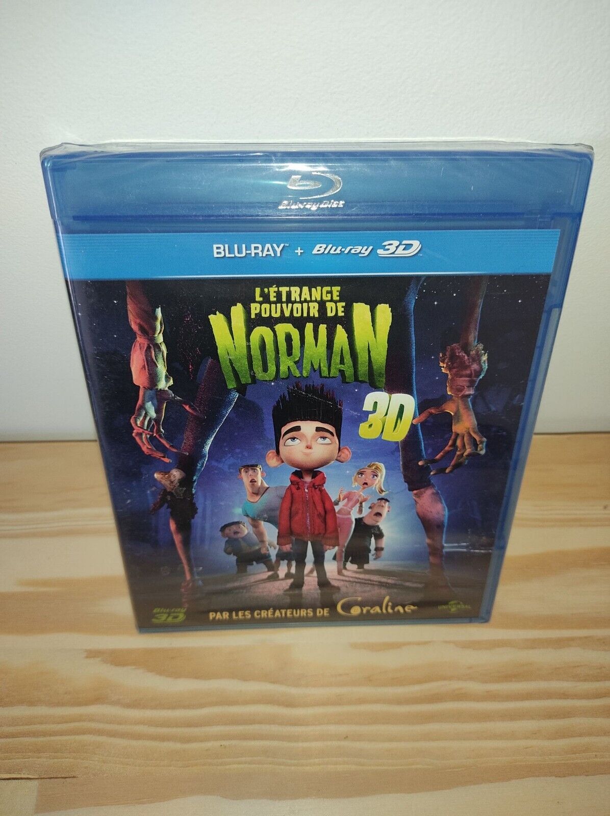 Lo strano potere di Norman [Combo 3D + DVD] - NUOVO IN BLISTER