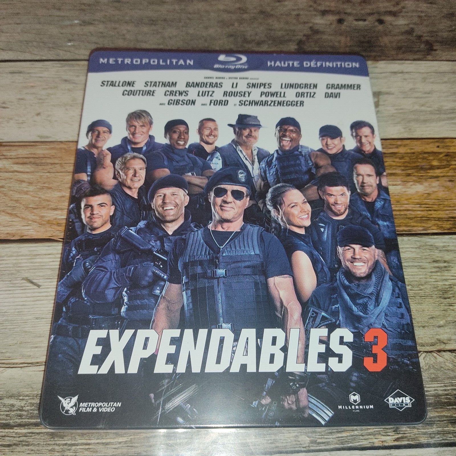 The Expendables 3 Steelbook [Blu-Ray] - Nuovo Imballato