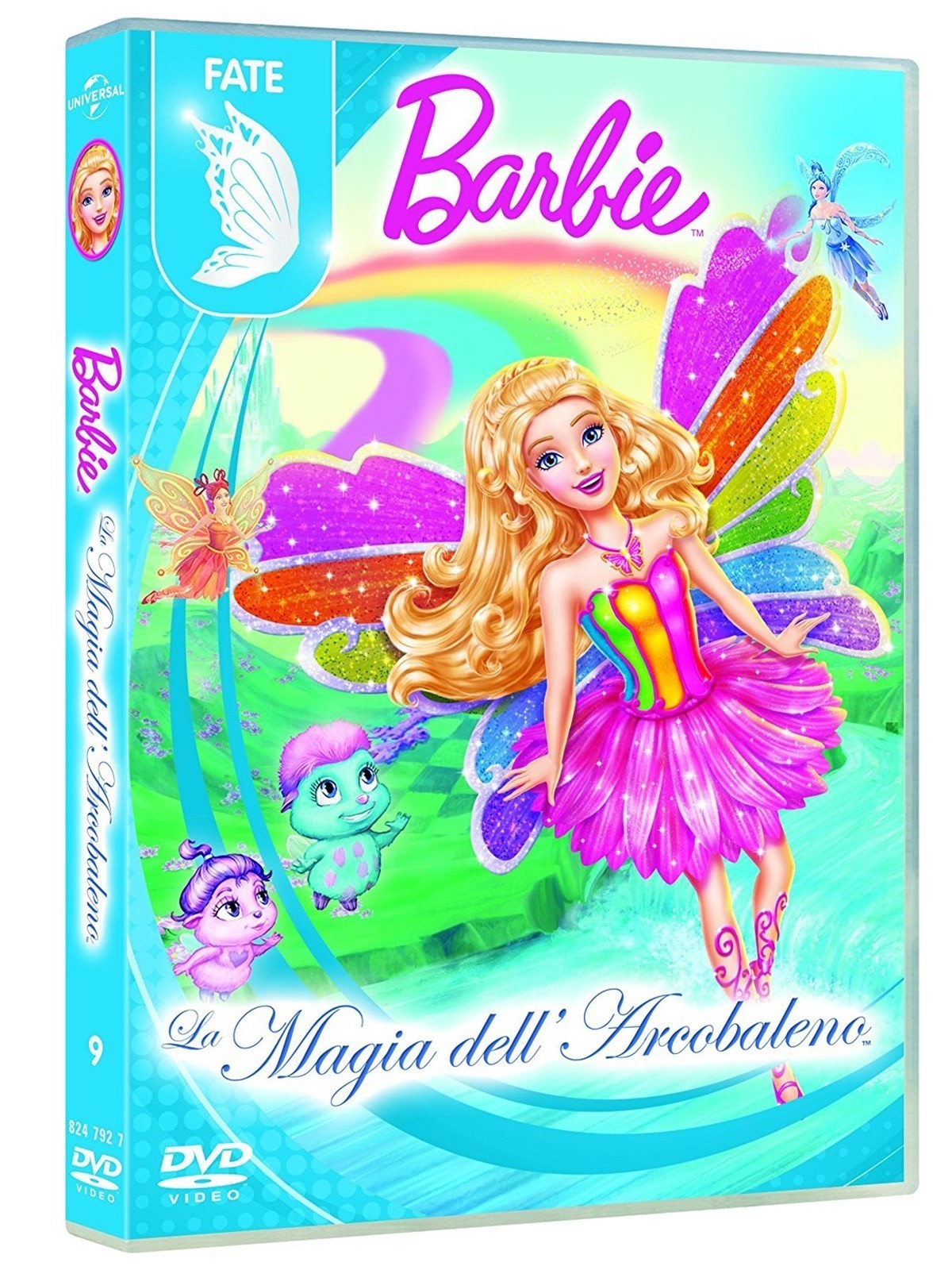 FILM DVD - BARBIE - BARBIE FAIRYTOPIA - LA MAGIA DELL'ARCOBALENO - Nuovo!