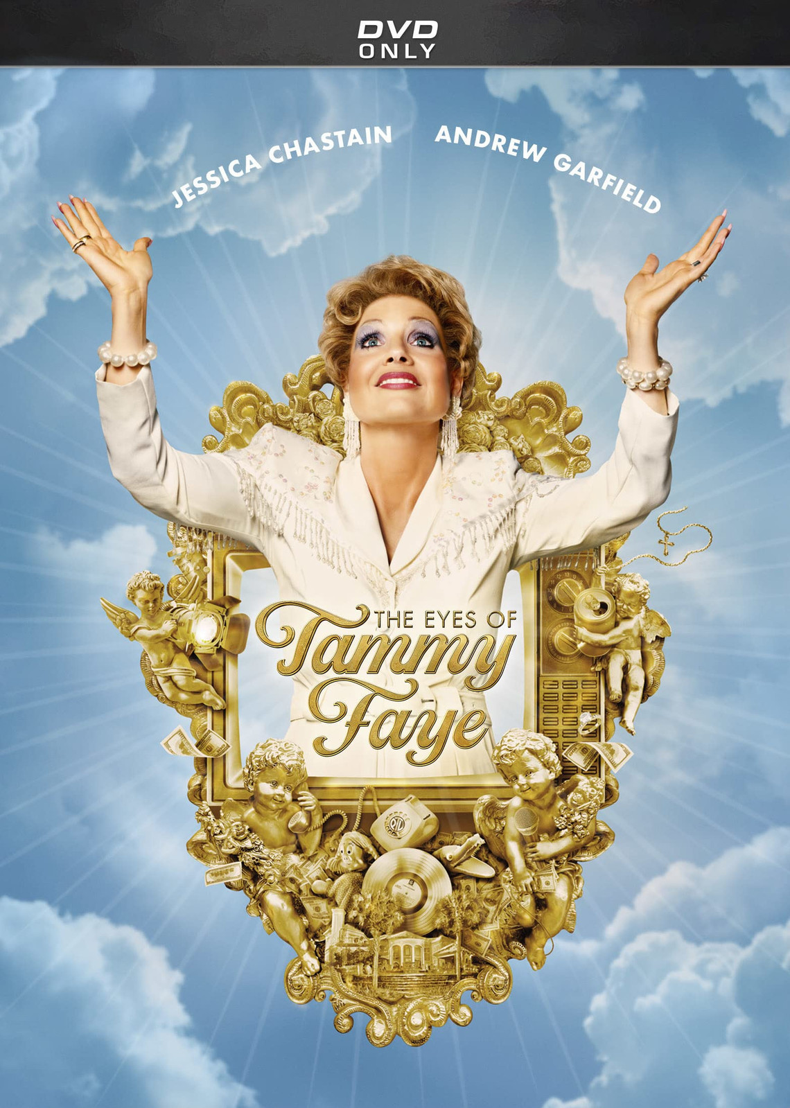 Eyes of Tammy Faye, The (Feature) (DVD) Jessica Chastain Andrew Garfield