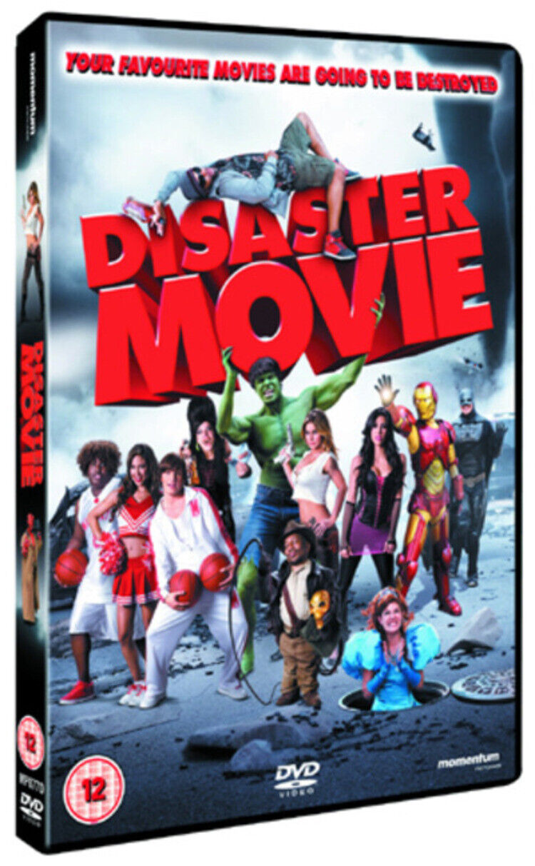 Disaster Movie (DVD) Matt Lanter Tad Hilgenbrink Vanessa Minnillo G. Thang