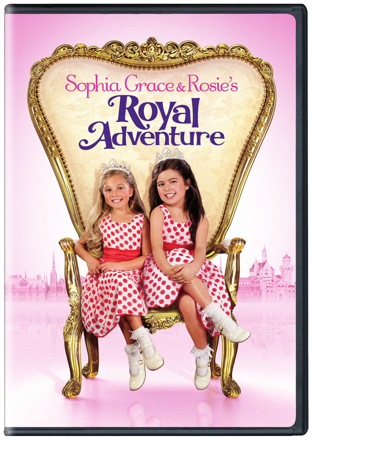 Sophia Grace & Rosie's Royal Adventure (DVD) Sophia Grace Brownlee