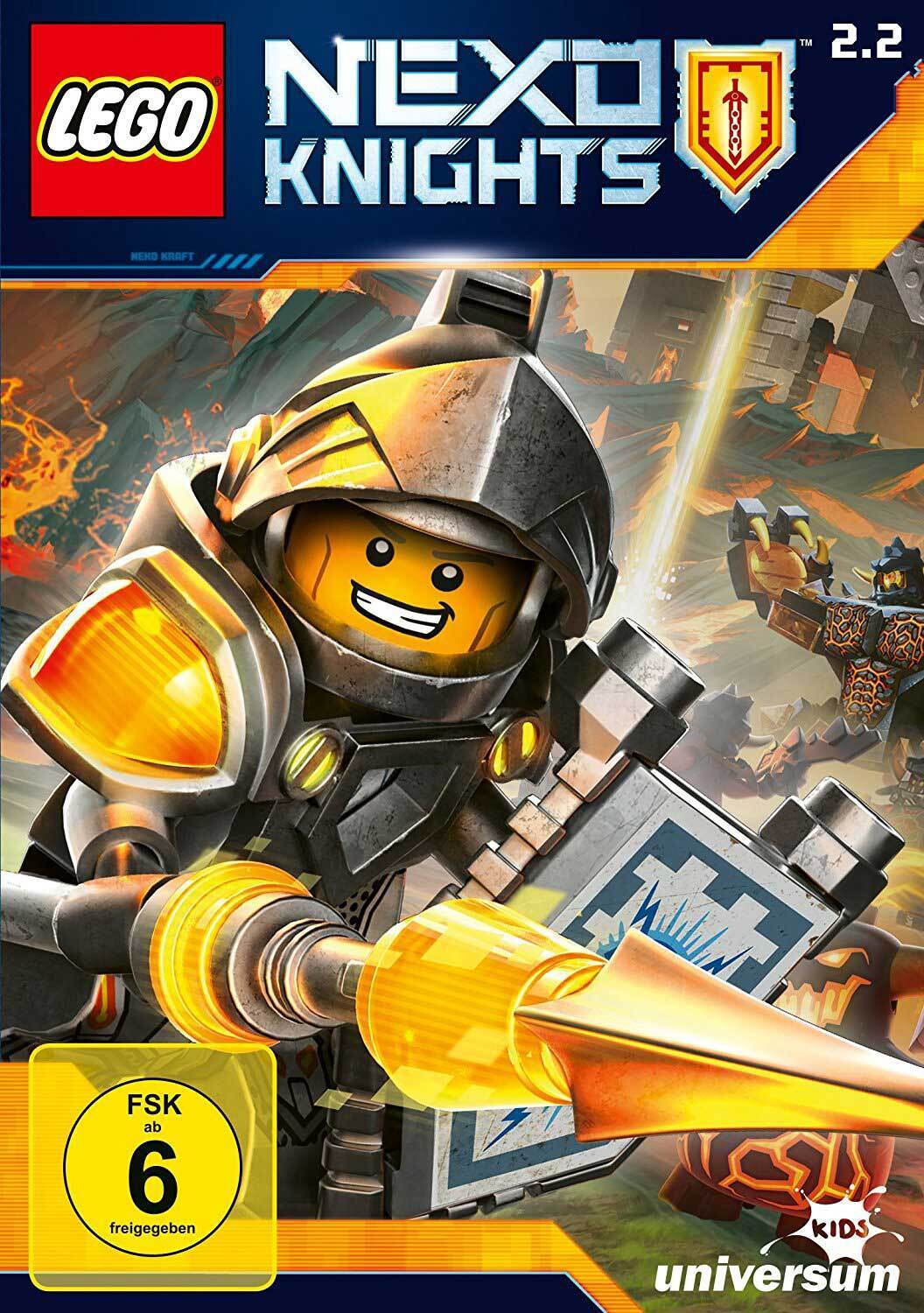 Lego - Nexo Knights - Stagione 02 #02 (Dvd)