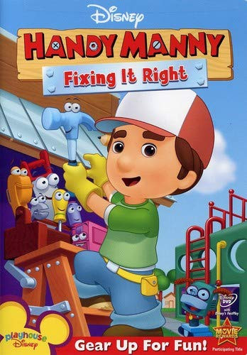 Handy Manny - Fixing It Right (DVD)