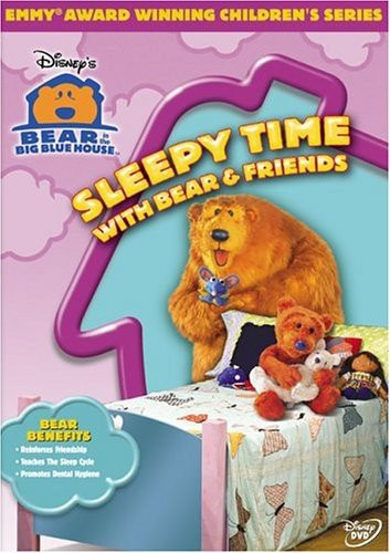 Bear In The Big Blue House: Sleepy Time With Bear & Friends (DVD) Noel MacNeal