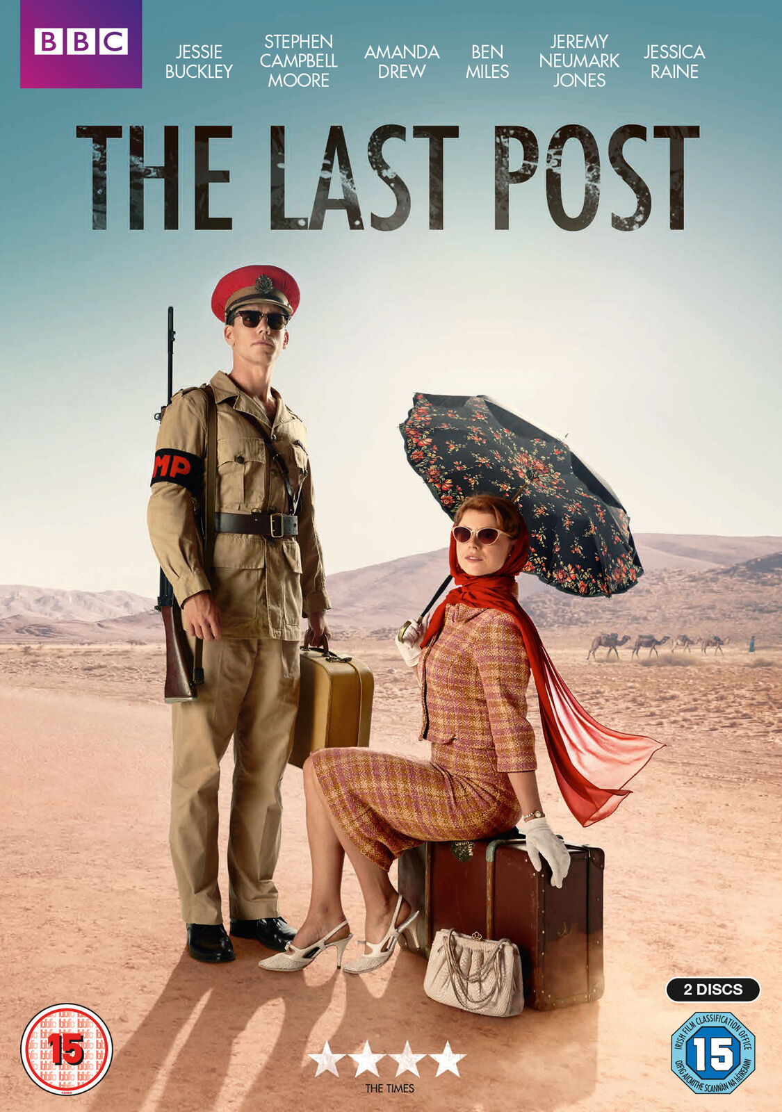 The Last Post (DVD) Jessica Raine Louis Greatorex Chris Reilly Ouidad Elma