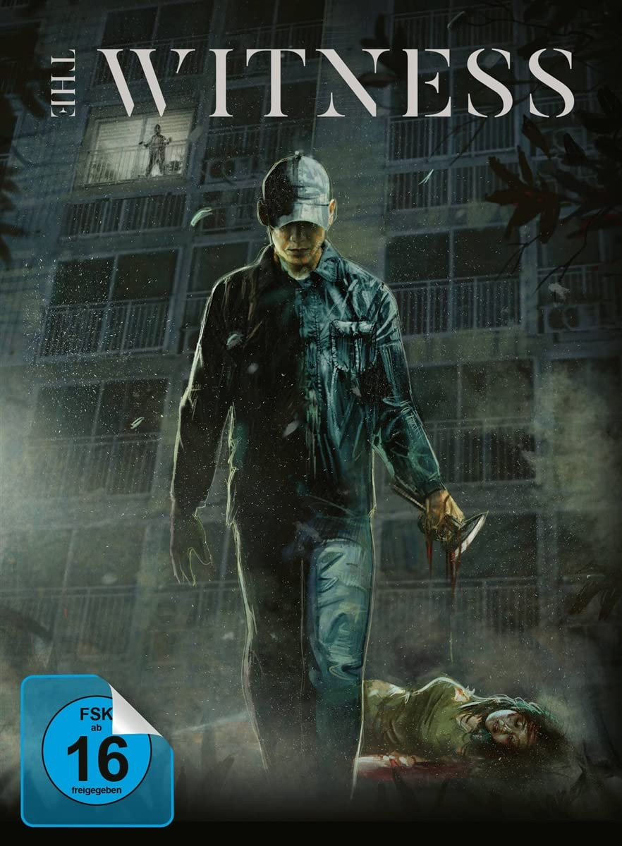 The Witness - 2-Disc Limited Edition Mediabook (+ DVD) (Deutsch/OV) (Blu-ray)