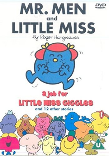 Mr Men And Little Miss: A Job For Little Miss Giggles And 12... (DVD)