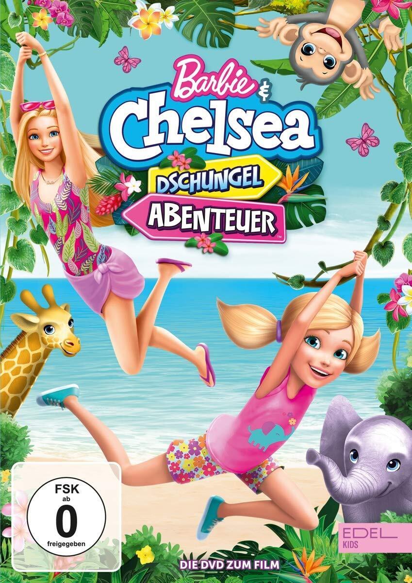 Barbie & Chelsea - Dschungel-Abenteuer - Die DVD zum Film (DVD)