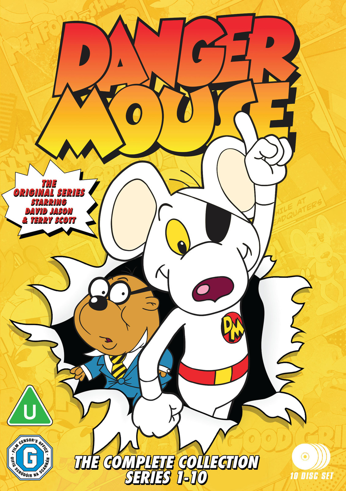 Danger Mouse: The Complete Collection (DVD)