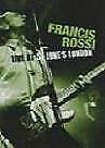 Rossi Francis - Live At St.luke's,london - Dvd