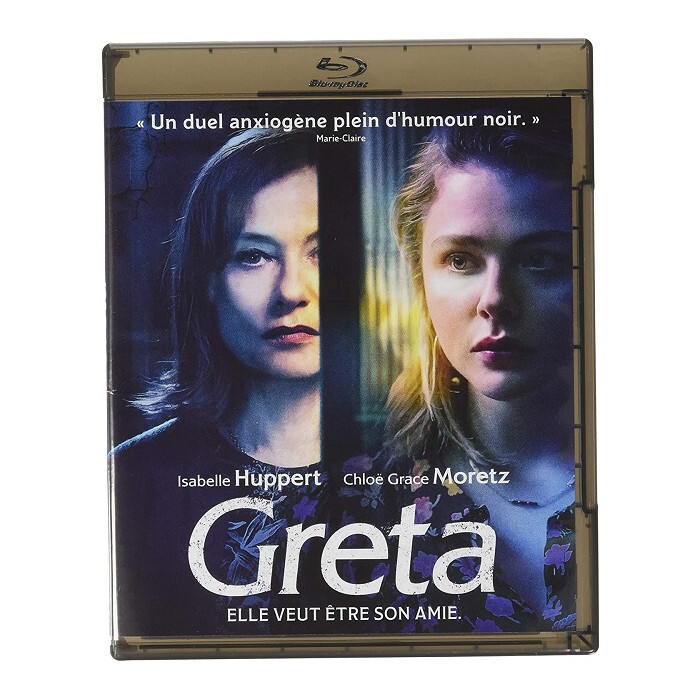 Greta Blu-Ray Nuova