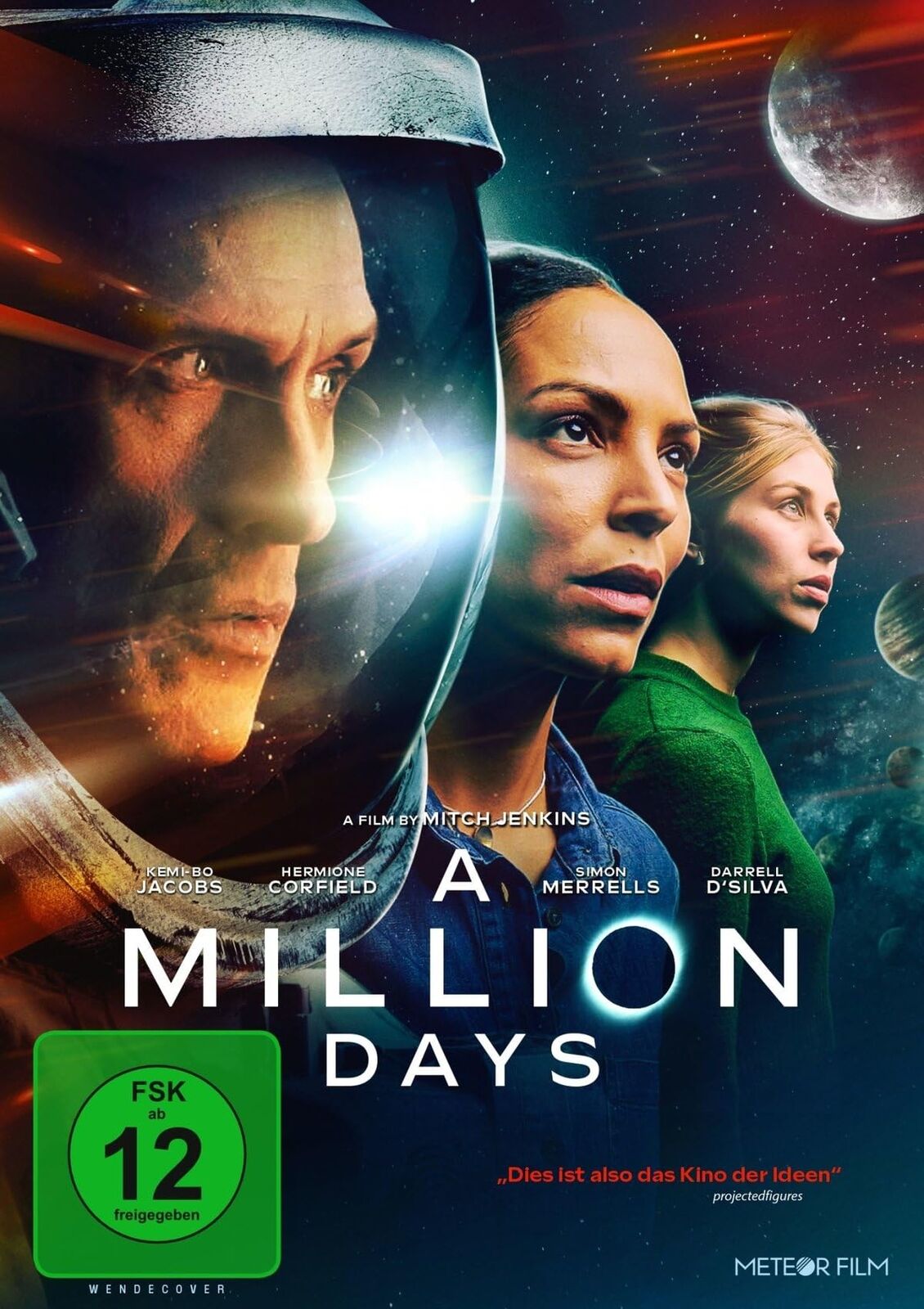 A Million Days (DVD) Merrells Simon Corfield Hermione Jacobs Kemi-Bo