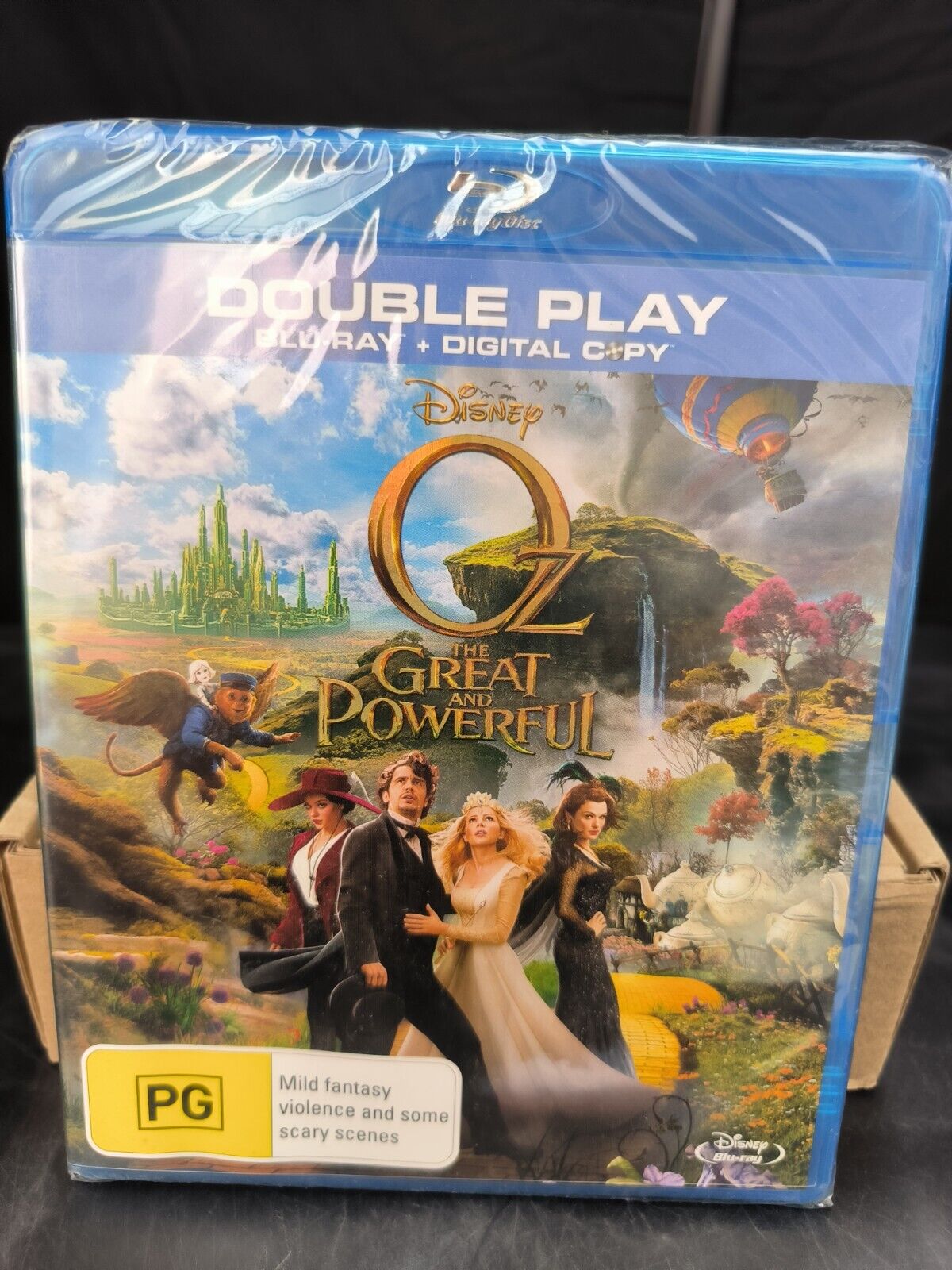 Blu ray Import USA Film Disney OZ The Great And Powerful