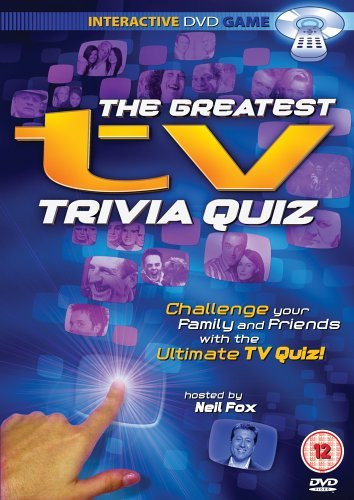 The Greatest TV Trivia Quiz (DVD)