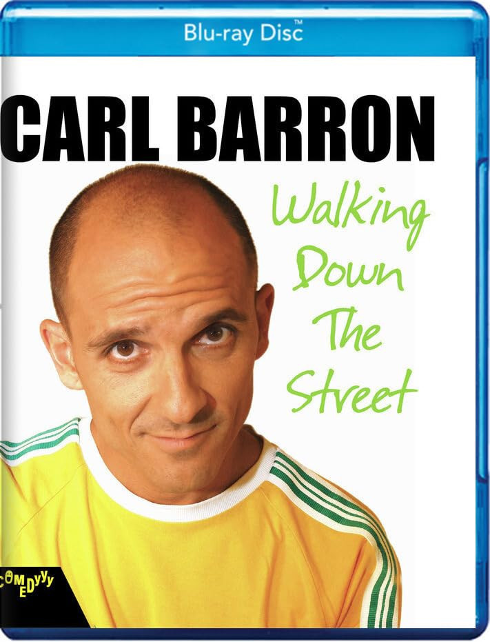 Carl Barron: Walking Down The Street (Blu-ray) Carl Barron