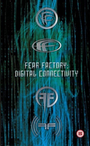 Fear Factory – Digital Connectivity - VHS,PAL,2001,NEW,SEALED,SIGILLATA