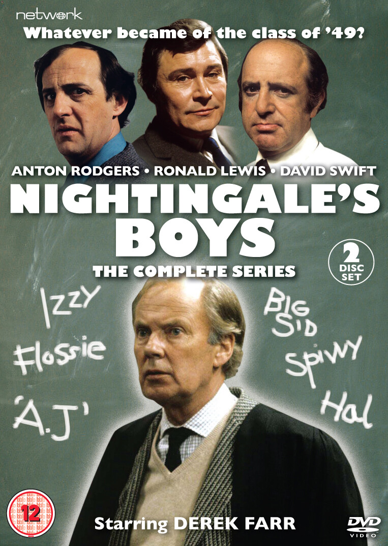 Nightingale's Boys: The Complete Series (DVD) Derek Farr Pauline Yates