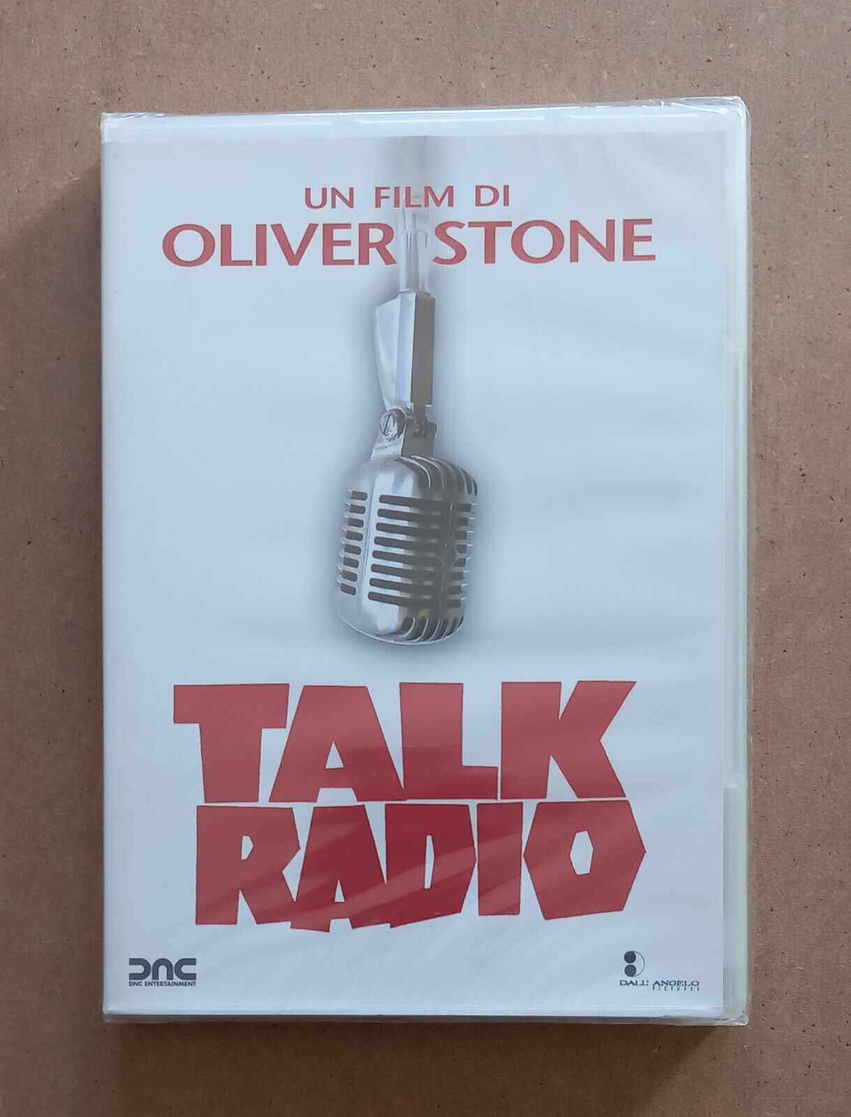 DVD film TALK RADIO 1988 Oliver Stone SIGILLATO