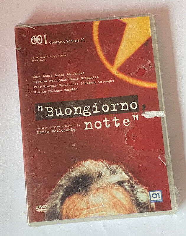 BUONGIORNO NOTTE RARO DVD EDIZIONE vendita ITALIA FUORI CATALOGO - SIGILLATO