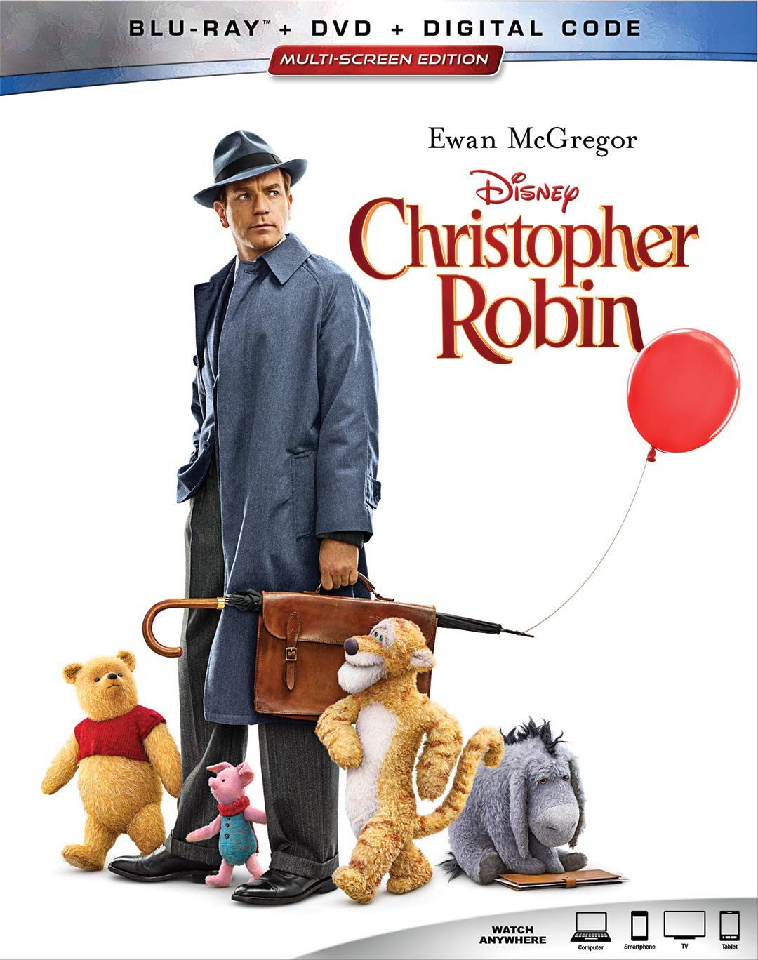 CHRISTOPHER ROBIN (Blu-ray)