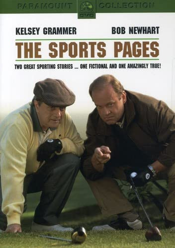 The Sports Pages (DVD) Kelsey Grammer Bob Newhart Brian Markinson Graham Jarvis