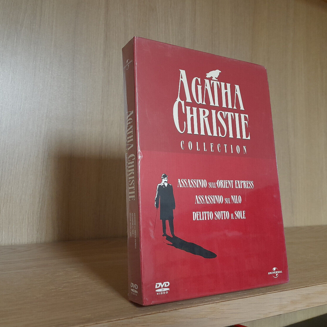 AGATHA CHRISTIE COLLECTION _ BOX 3 DVD _ EDIZIONE ITALIANA _ SIGILLATO