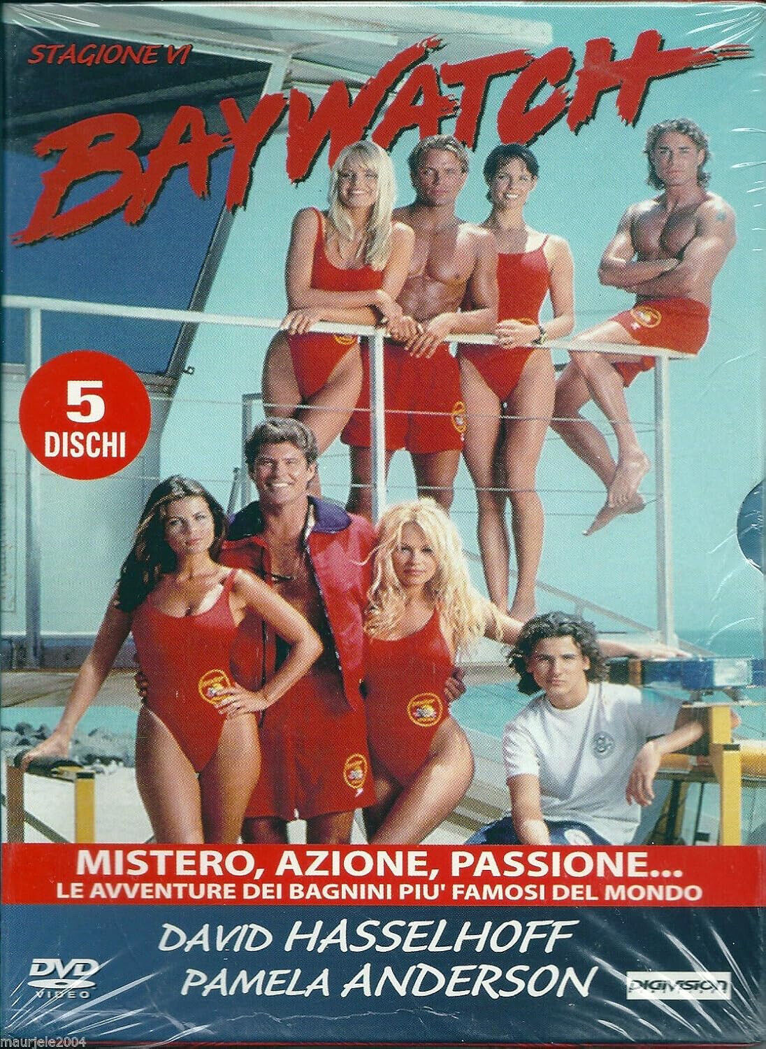 DVD *** BAYWATCH - SESTA STAGIONE 6 *** (Fuori Catalogo)