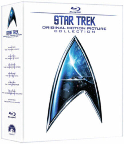 Star Trek - Original Motion Picture Collection 1-6 [Blu-ray] [2009] [Region B]