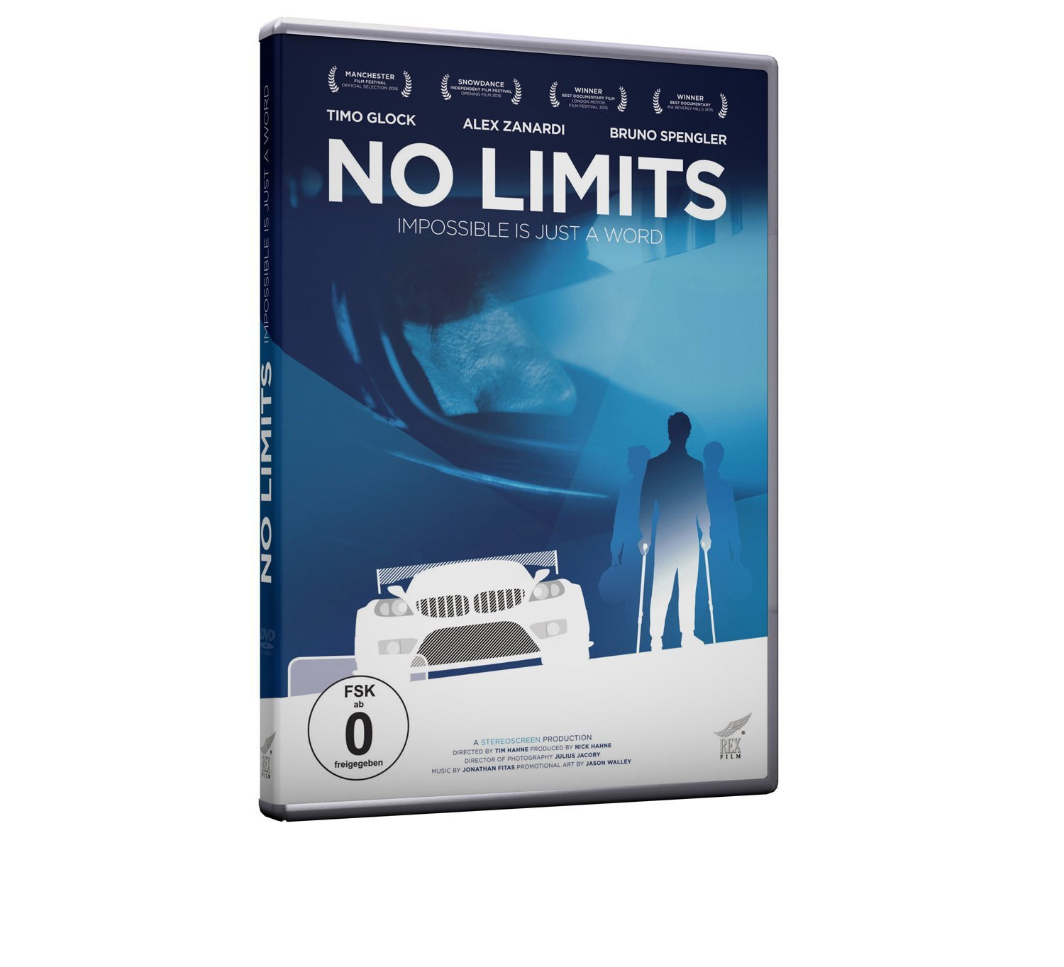 No Limits - Impossible Is Just A Word (DVD) Alex Zanardi Timo Glock