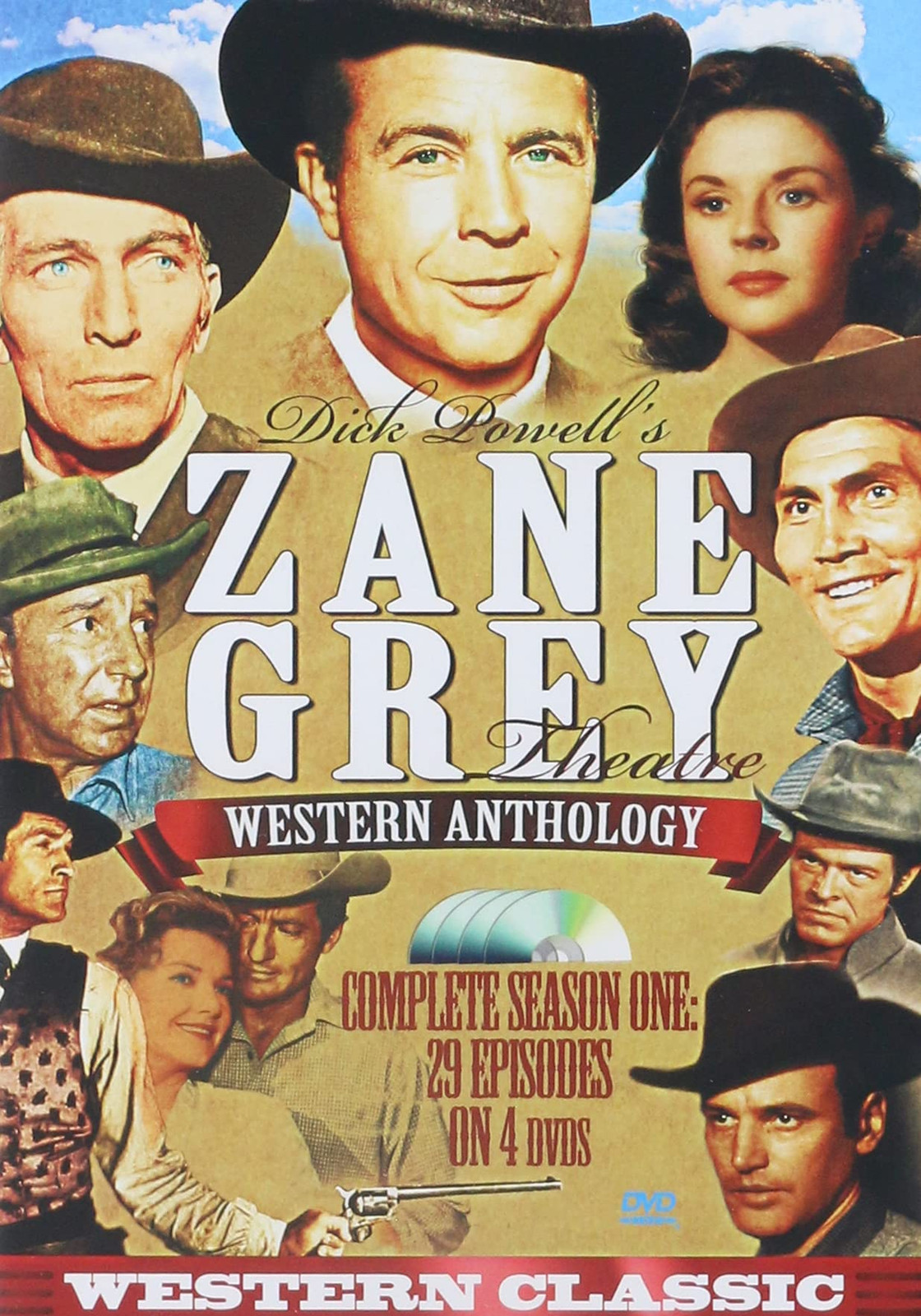 Various Zane Grey Theatre Complete Season One [Dvd] DVD NUOVO