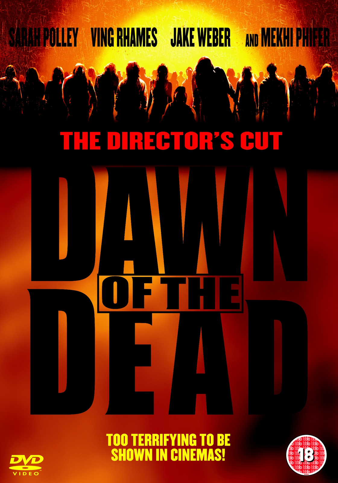 Dawn of the Dead: Director's Cut (DVD) Michael Barry Kevin Zegers Michael Kelly