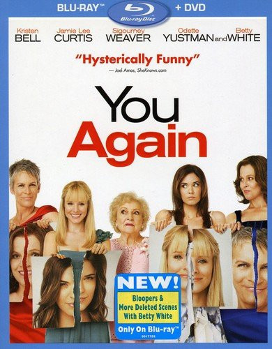 You Again (Two-Disc Blu-ray/DVD Combo) (Blu-ray) Kristen Bell Betty White