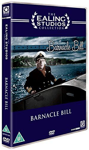Barnacle Bill (DVD) Alec Guinness Harry Locke Frederick Piper Fred Griffiths